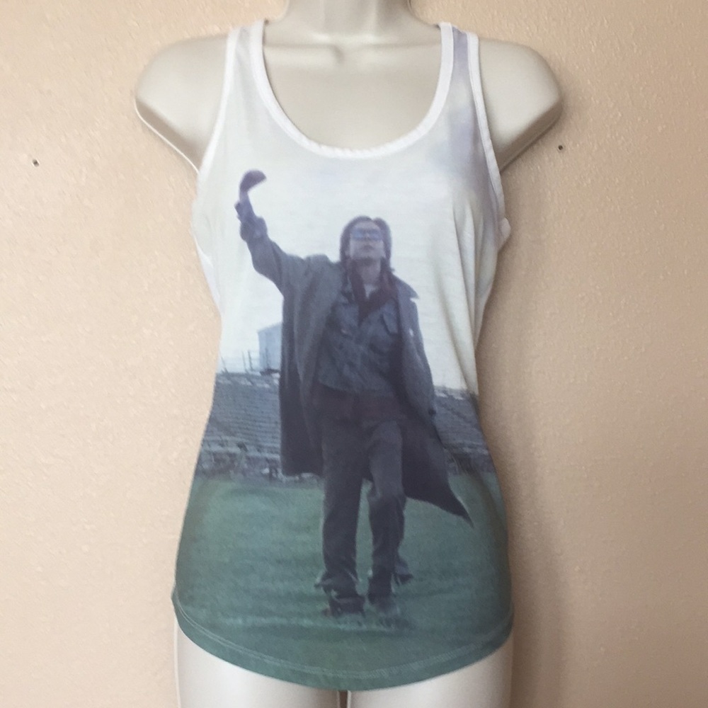 The Breakfast Club John Bender Fist Tank Small